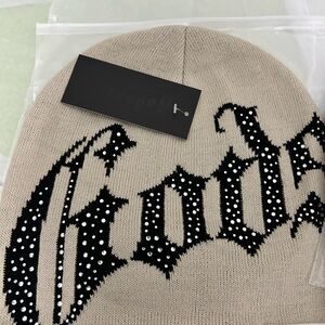 Godspeed OG Logo Studded Beanie (Bone)